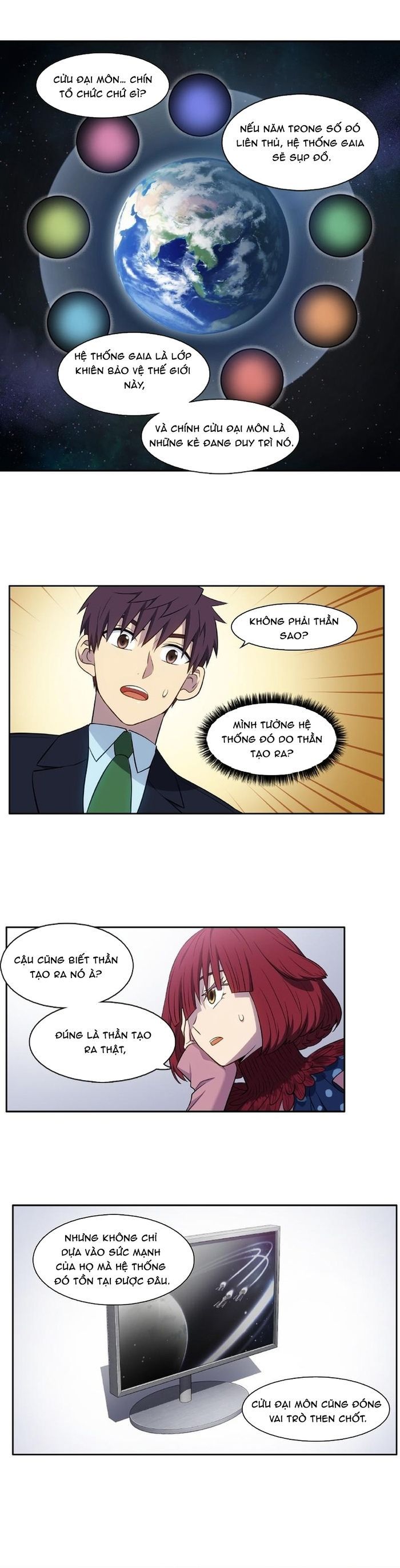 Thế Giới Game Thủ Chapter 440 - 9