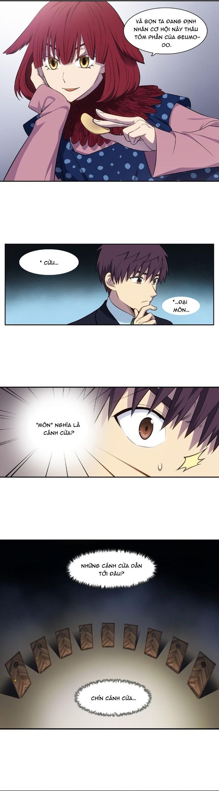 Thế Giới Game Thủ Chapter 440 - 10