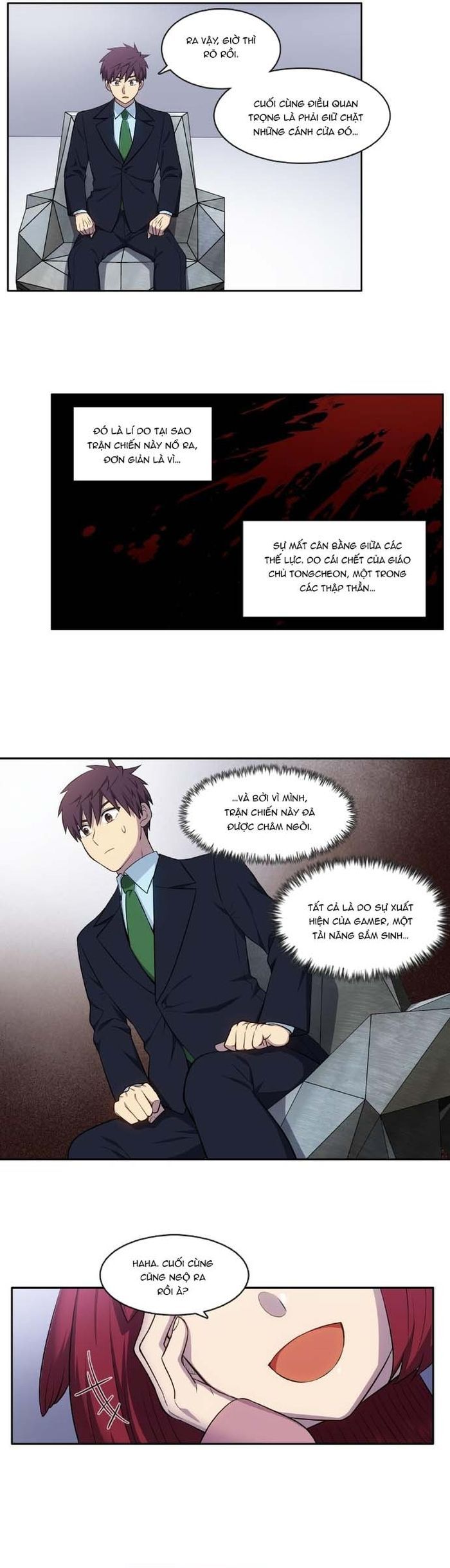 Thế Giới Game Thủ Chapter 441 - 3