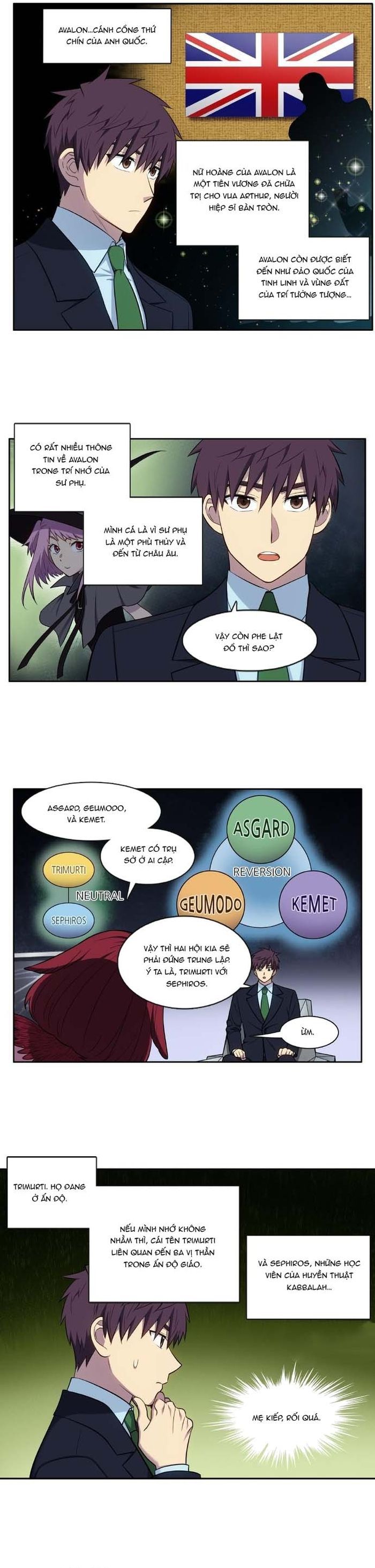 Thế Giới Game Thủ Chapter 441 - 5