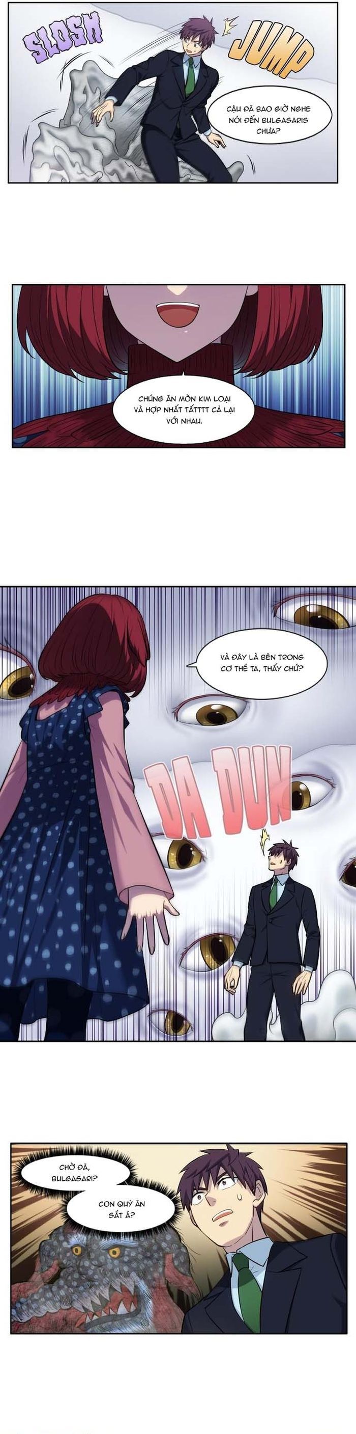 Thế Giới Game Thủ Chapter 441 - 8