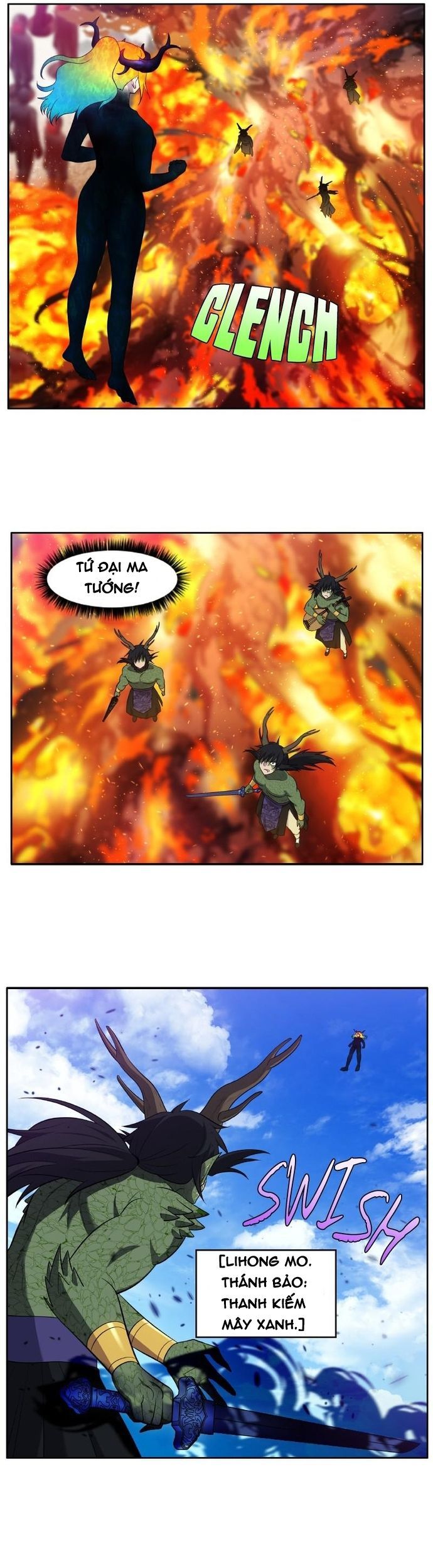 Thế Giới Game Thủ Chapter 448 - 5