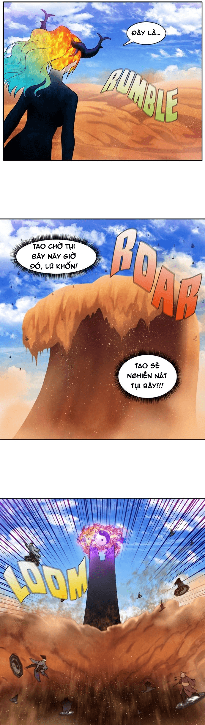 Thế Giới Game Thủ Chapter 449 - 3