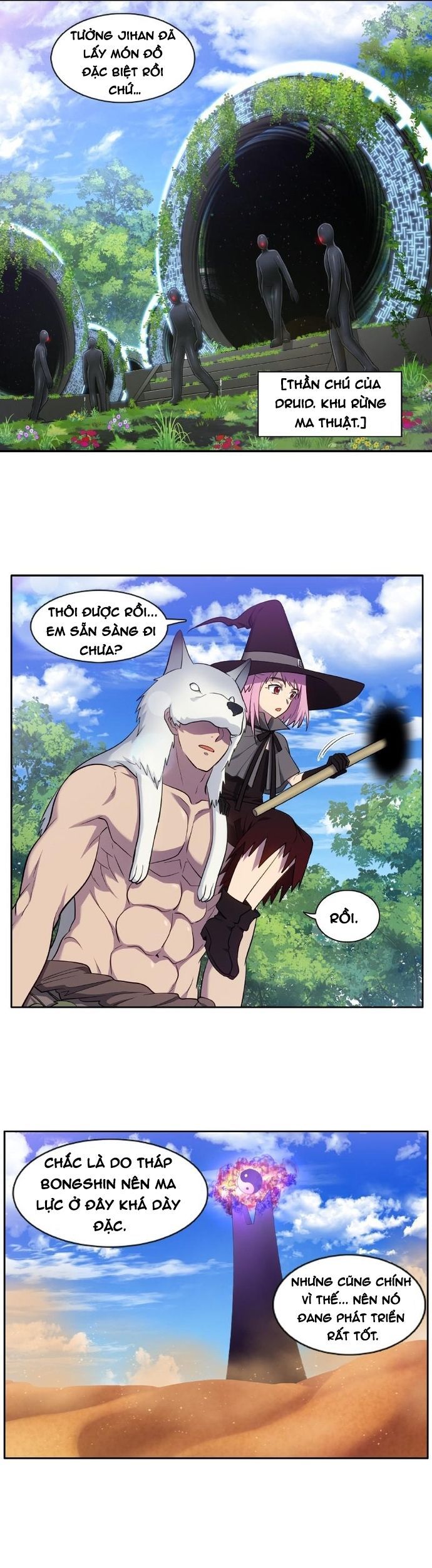 Thế Giới Game Thủ Chapter 449 - 7