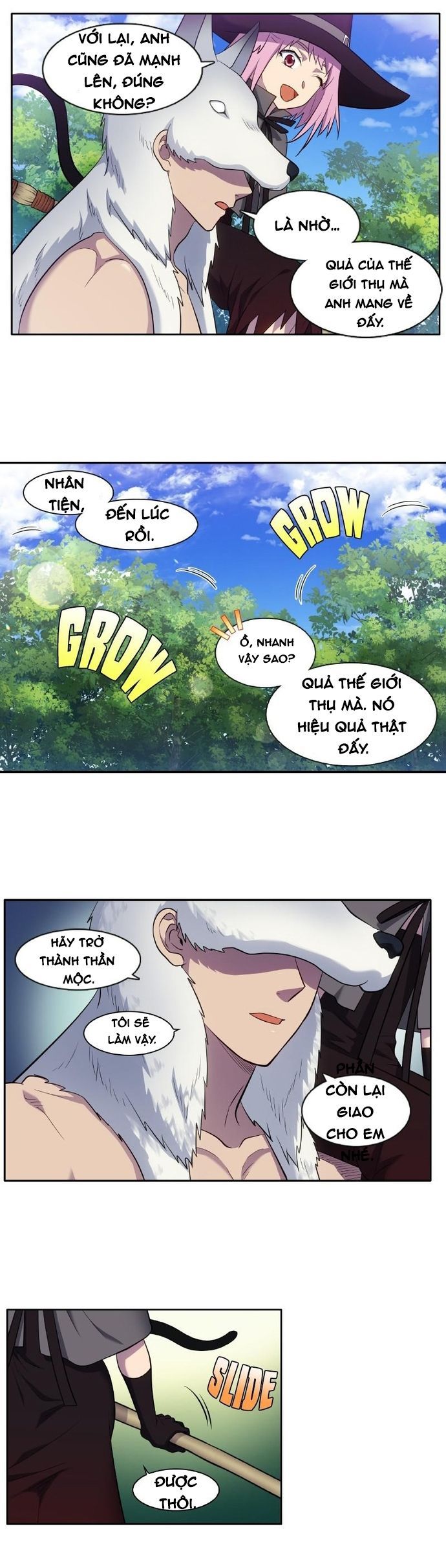 Thế Giới Game Thủ Chapter 449 - 8