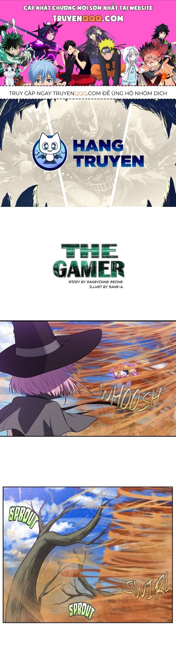 Thế Giới Game Thủ Chapter 450 - 1