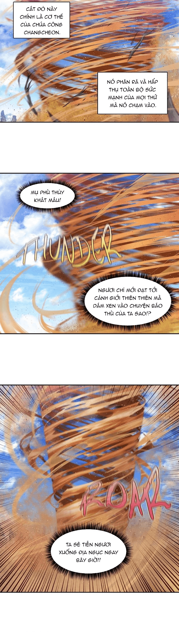 Thế Giới Game Thủ Chapter 450 - 3