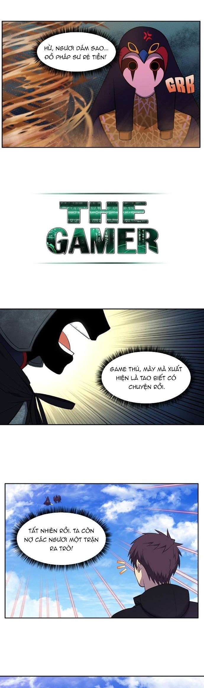Thế Giới Game Thủ Chapter 450 - 9