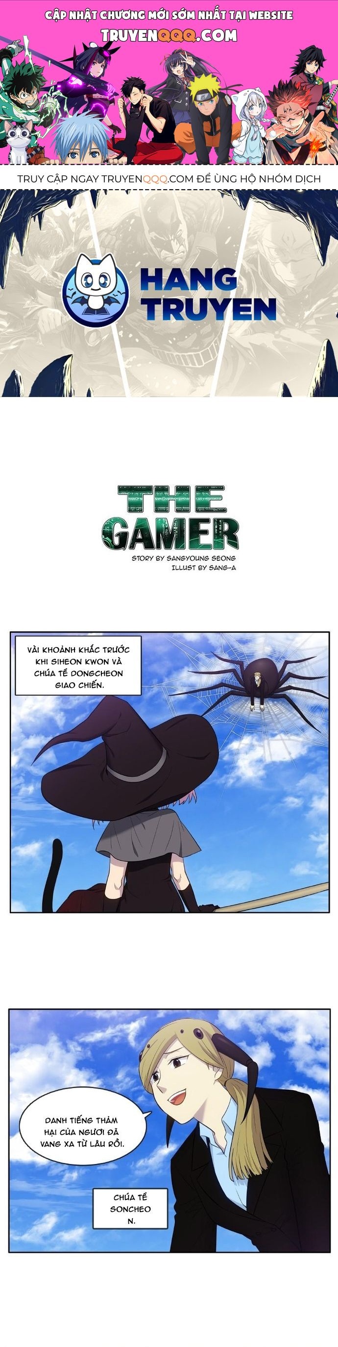 Thế Giới Game Thủ Chapter 454 - 1