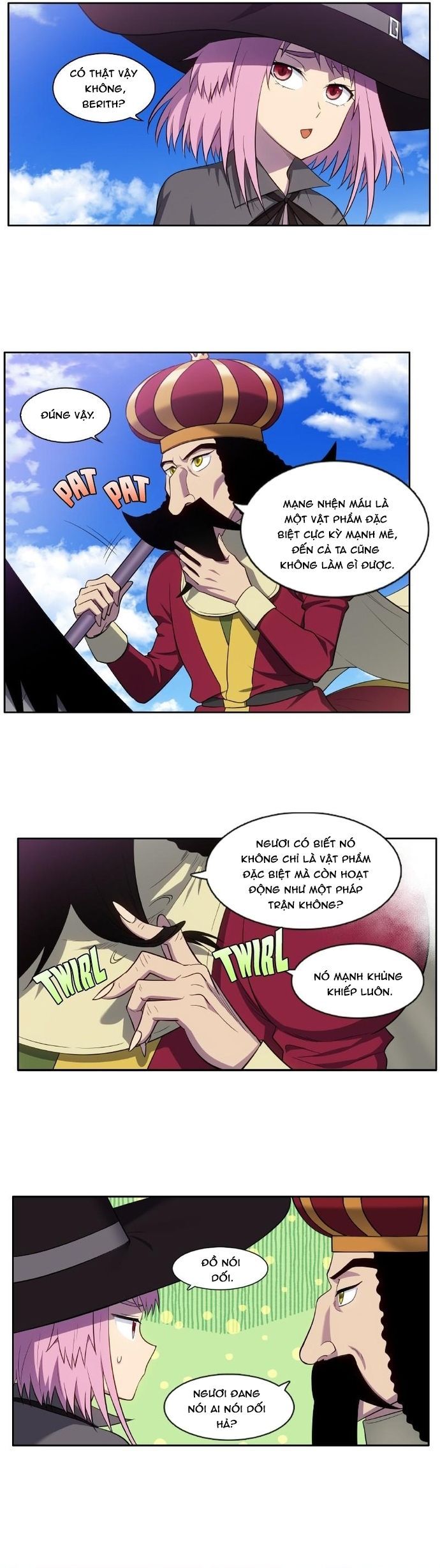 Thế Giới Game Thủ Chapter 454 - 5