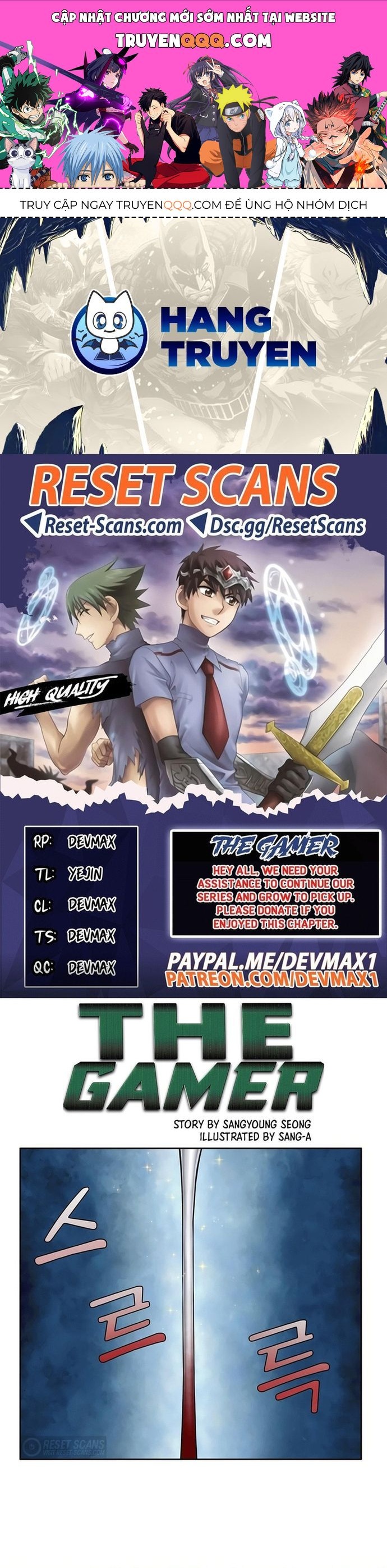 Thế Giới Game Thủ Chapter 455 - 1