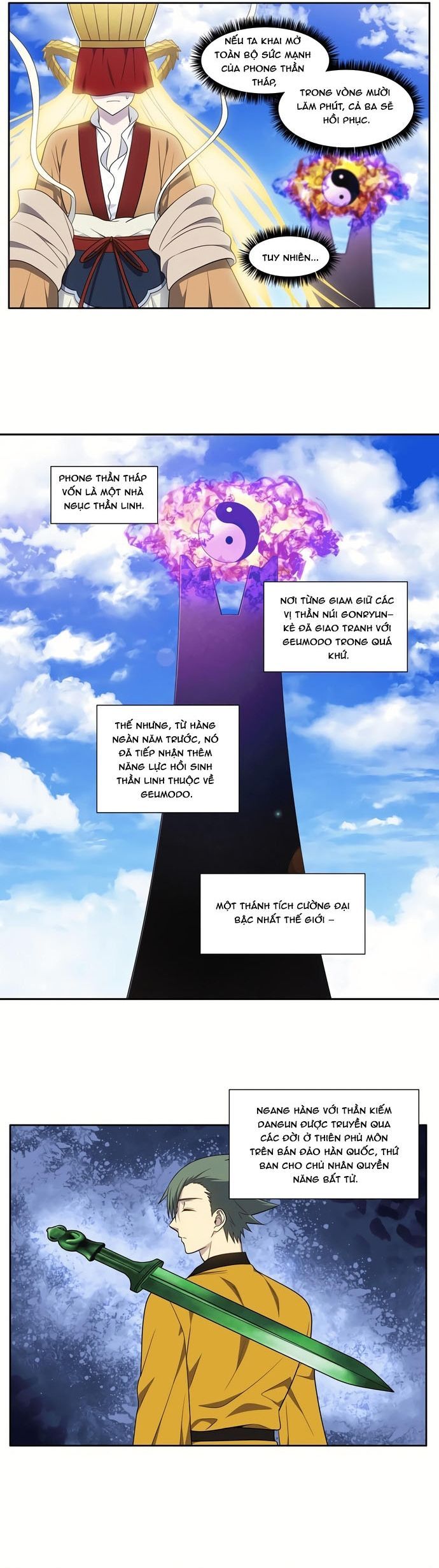 Thế Giới Game Thủ Chapter 458 - 3