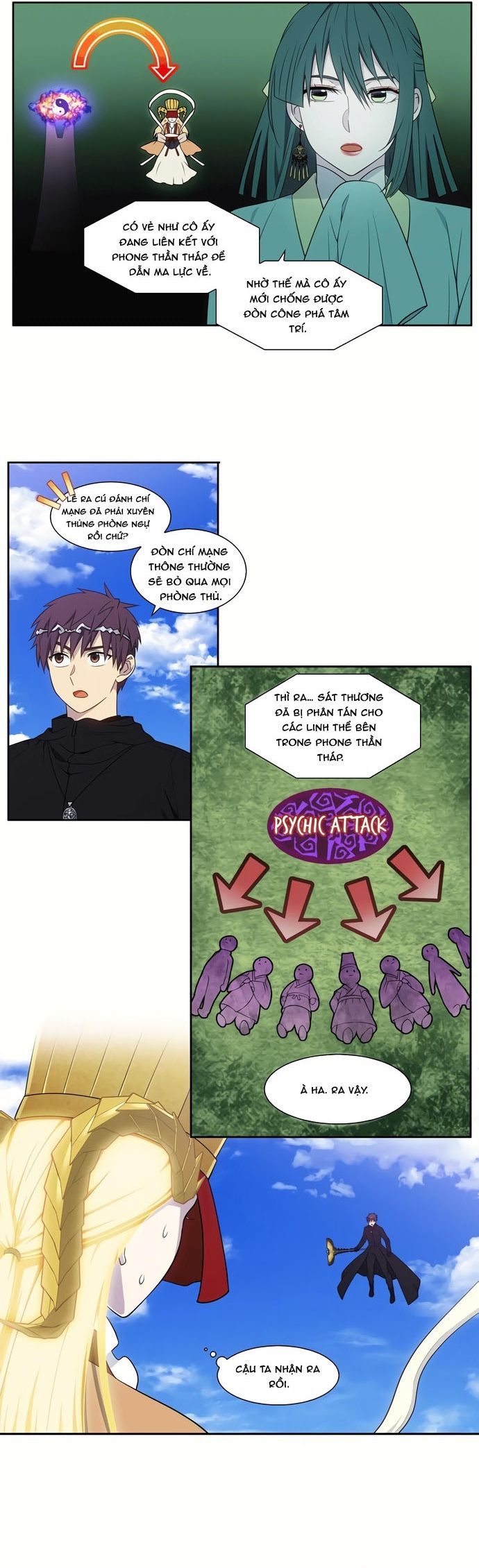 Thế Giới Game Thủ Chapter 458 - 8