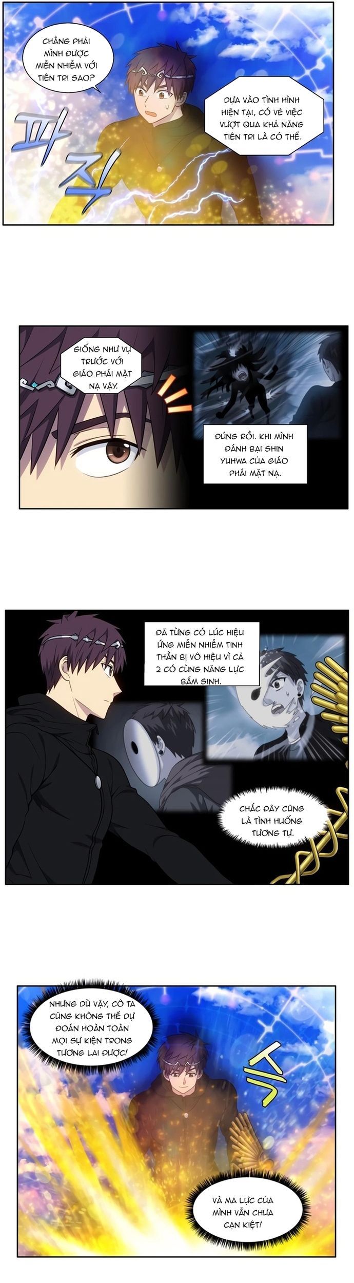 Thế Giới Game Thủ Chapter 459 - 9