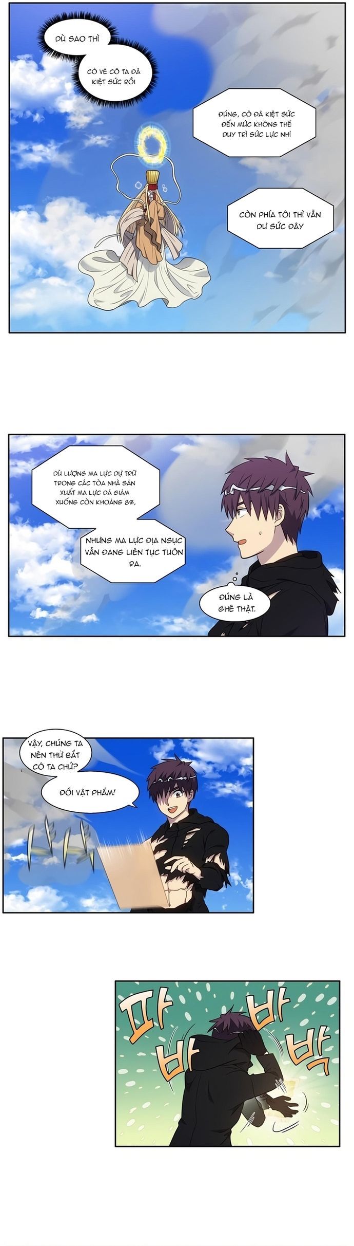 Thế Giới Game Thủ Chapter 460 - 8