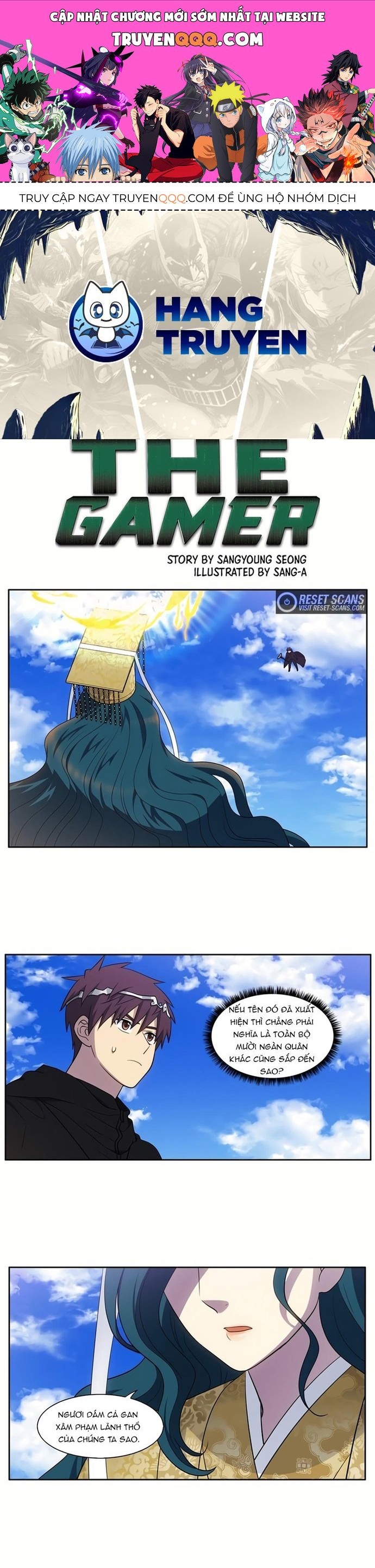 Thế Giới Game Thủ Chapter 461 - 1