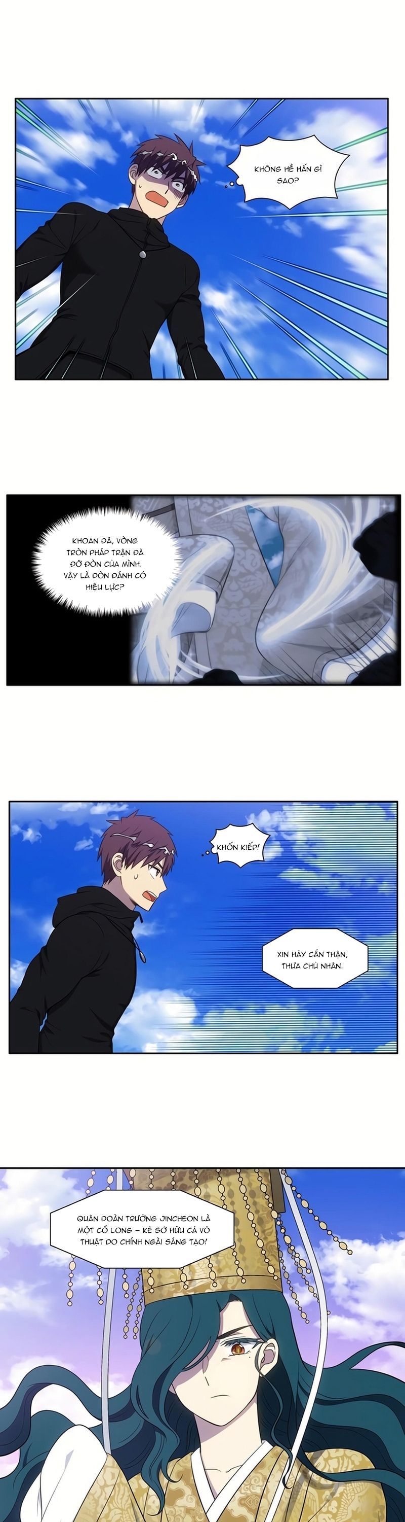 Thế Giới Game Thủ Chapter 462 - 3