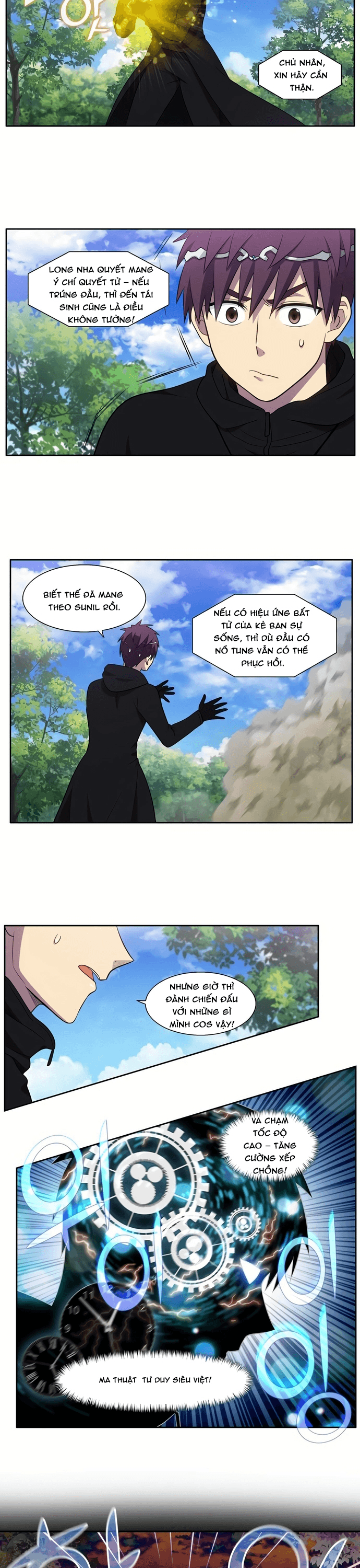 Thế Giới Game Thủ Chapter 463 - 5