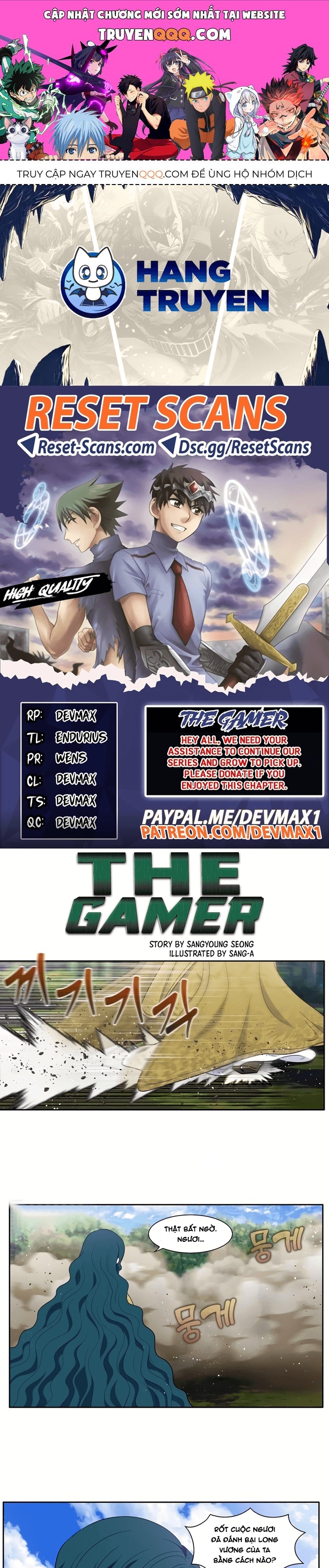 Thế Giới Game Thủ Chapter 464 - 1