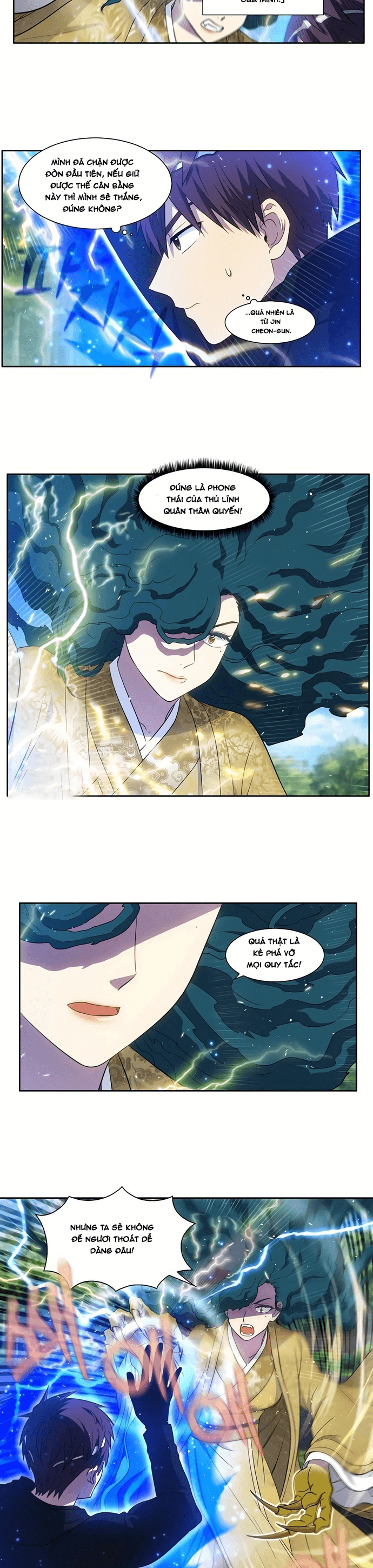 Thế Giới Game Thủ Chapter 464 - 11