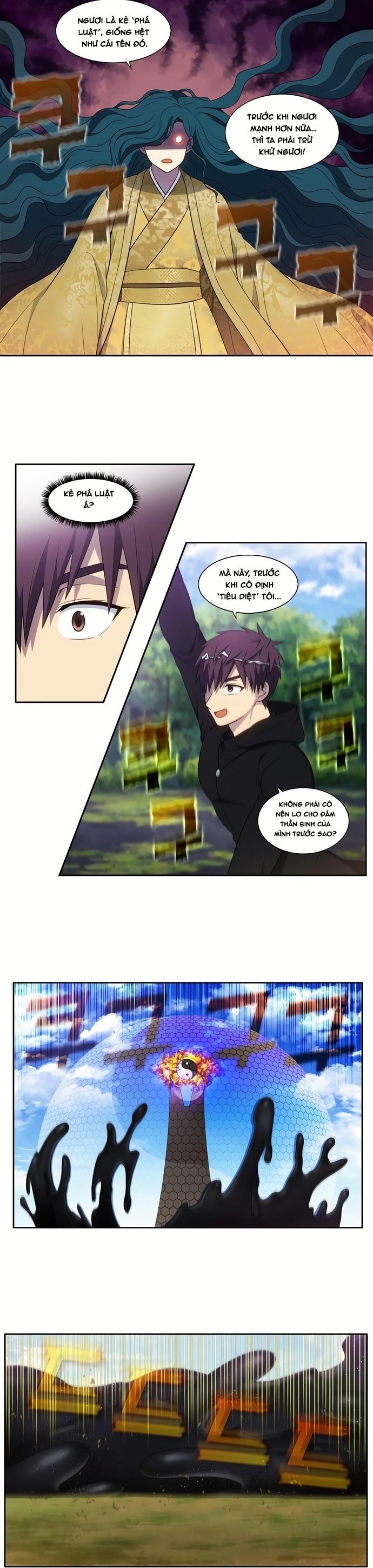 Thế Giới Game Thủ Chapter 464 - 5