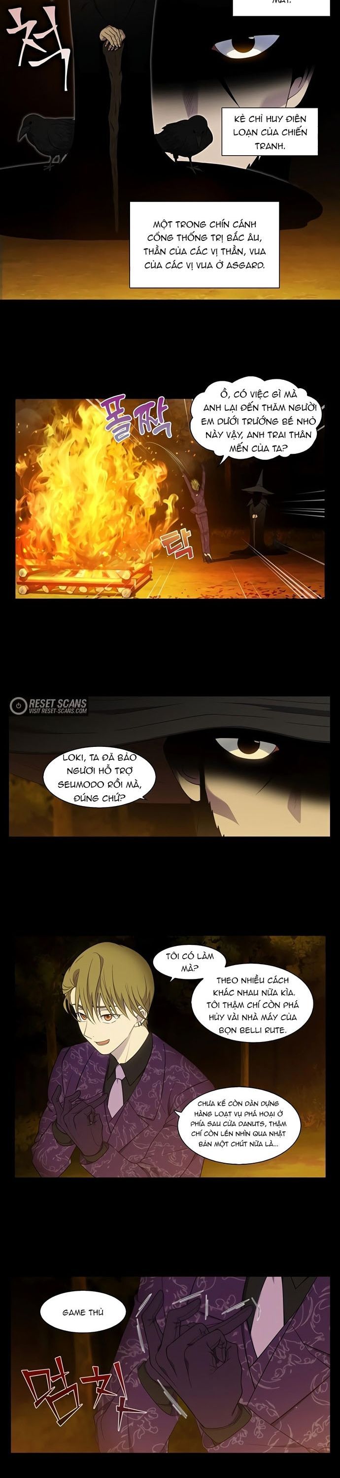 Thế Giới Game Thủ Chapter 466 - 3