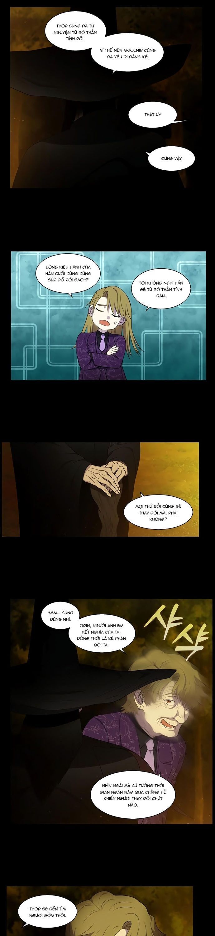 Thế Giới Game Thủ Chapter 466 - 8