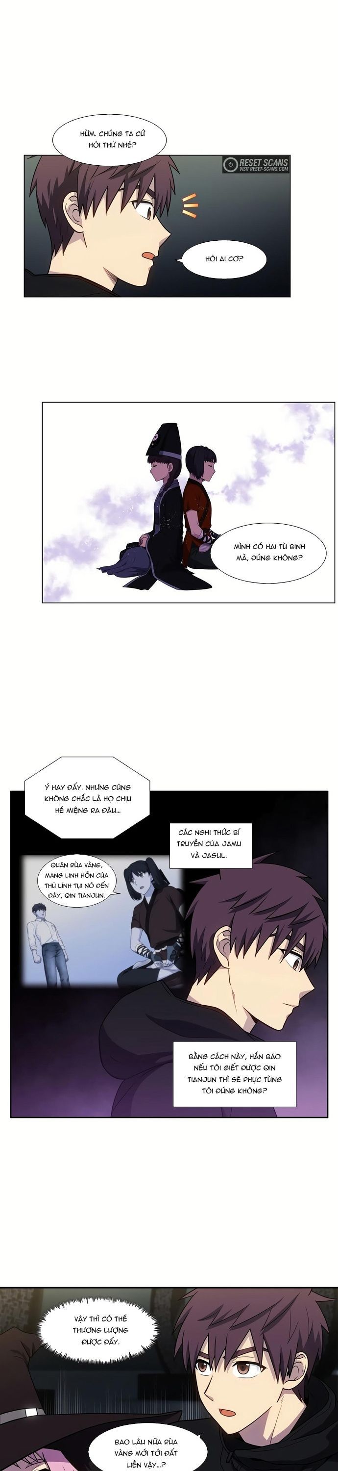 Thế Giới Game Thủ Chapter 467 - 14