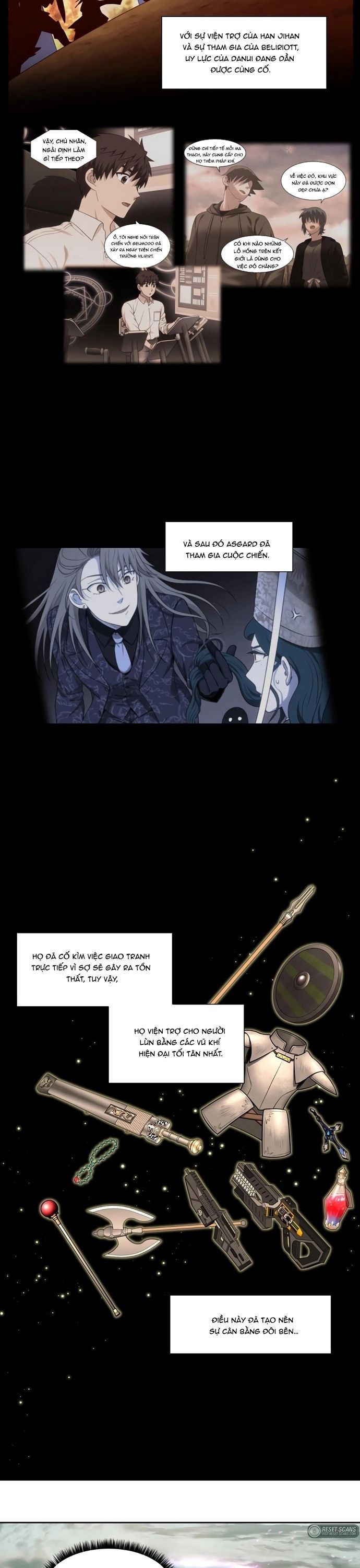 Thế Giới Game Thủ Chapter 470 - 5