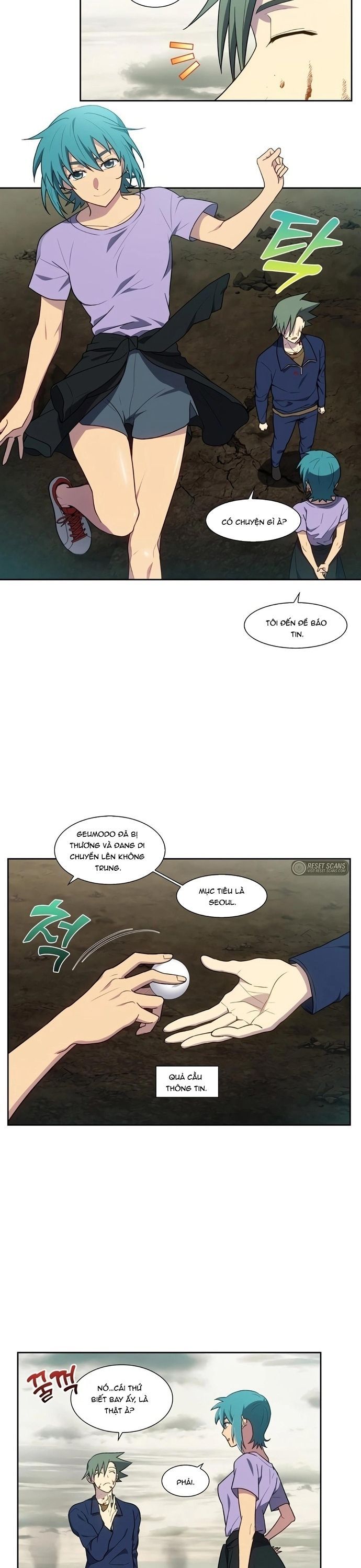 Thế Giới Game Thủ Chapter 470 - 7