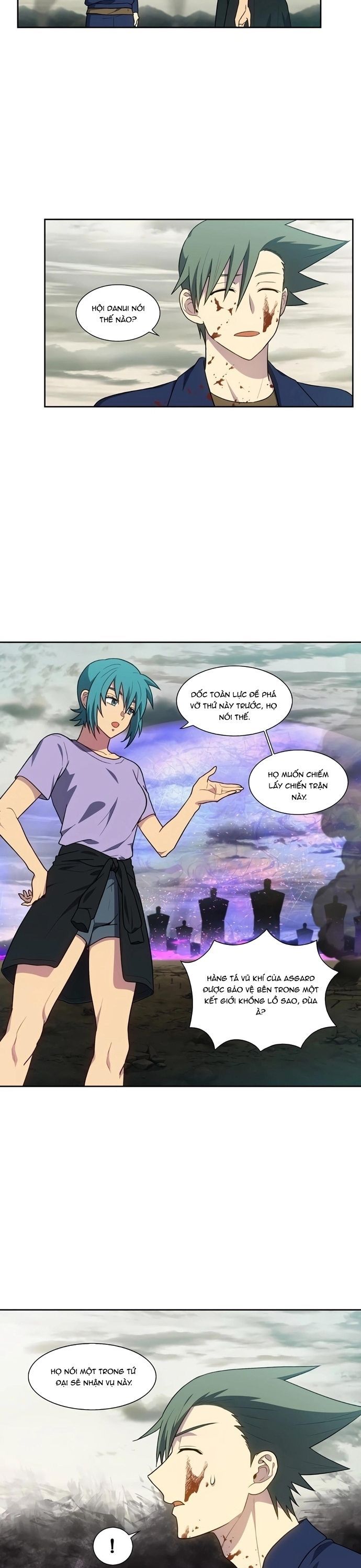 Thế Giới Game Thủ Chapter 470 - 8