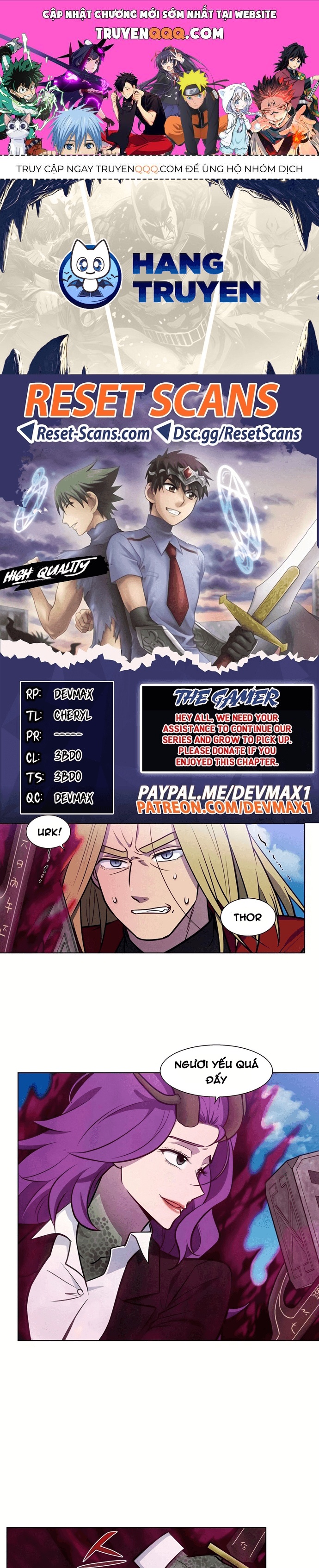 Thế Giới Game Thủ Chapter 482 - 1