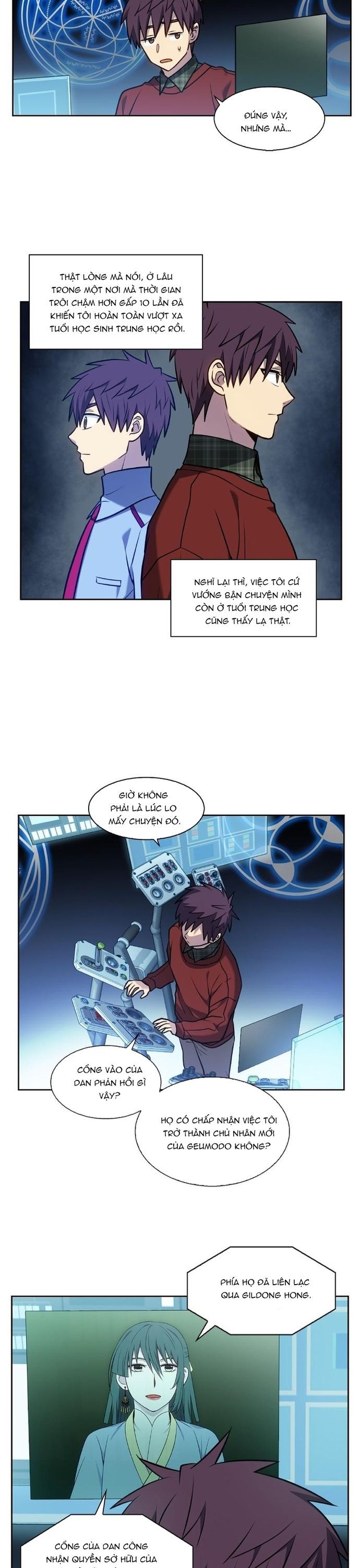 Thế Giới Game Thủ Chapter 493 - 13