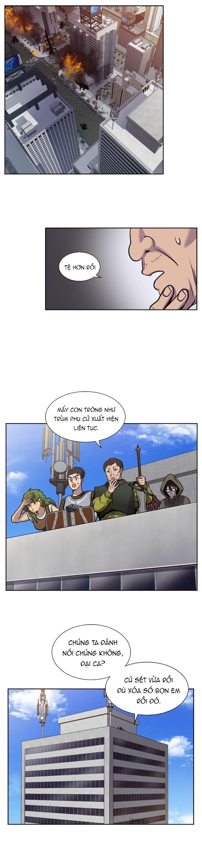 Thế Giới Game Thủ Chapter 497 - 8