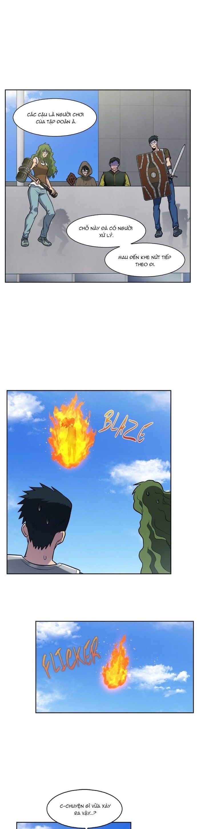 Thế Giới Game Thủ Chapter 498 - 13