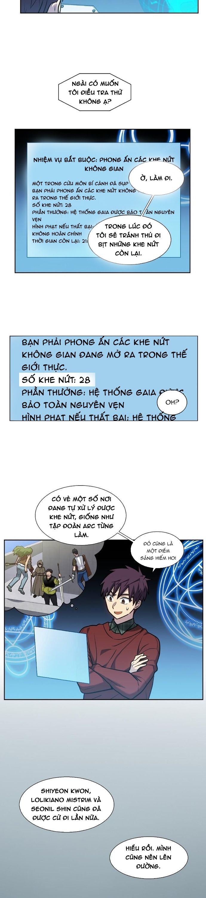 Thế Giới Game Thủ Chapter 499 - 5