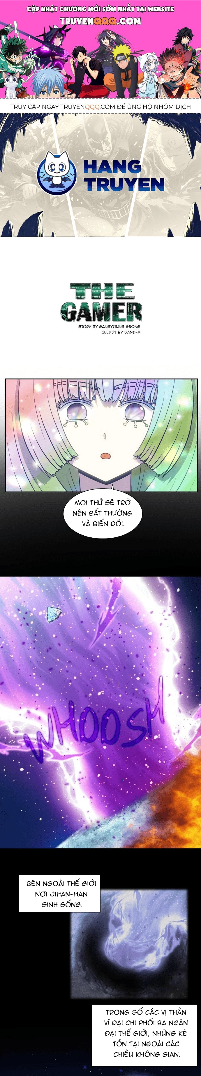 Thế Giới Game Thủ Chapter 500 - 1