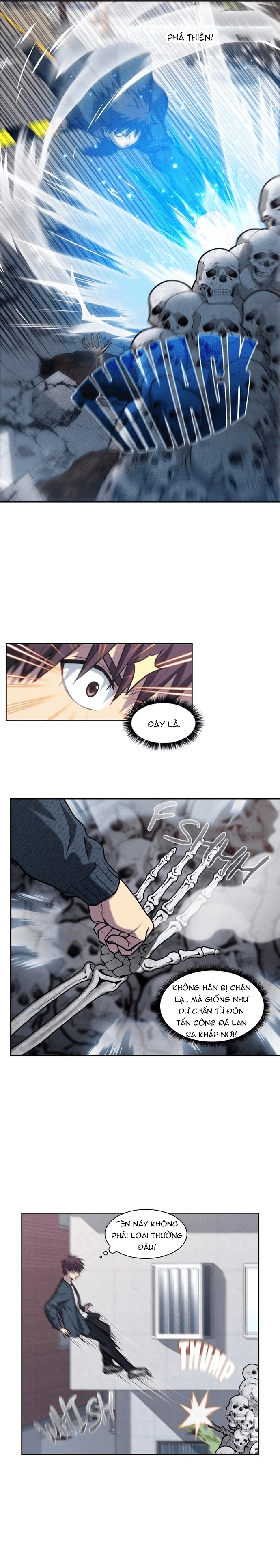 Thế Giới Game Thủ Chapter 500 - 10