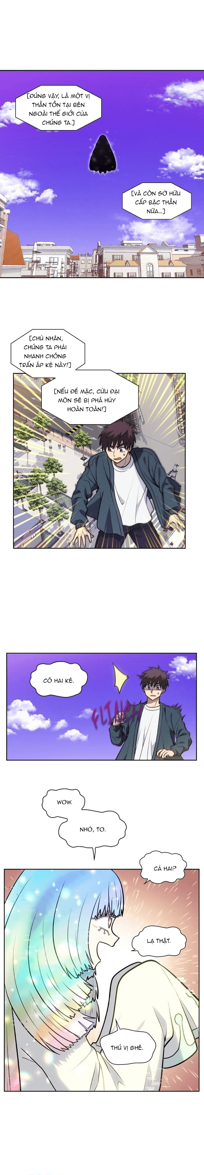 Thế Giới Game Thủ Chapter 501 - 15