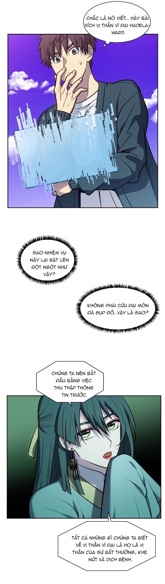 Thế Giới Game Thủ Chapter 502 - 17