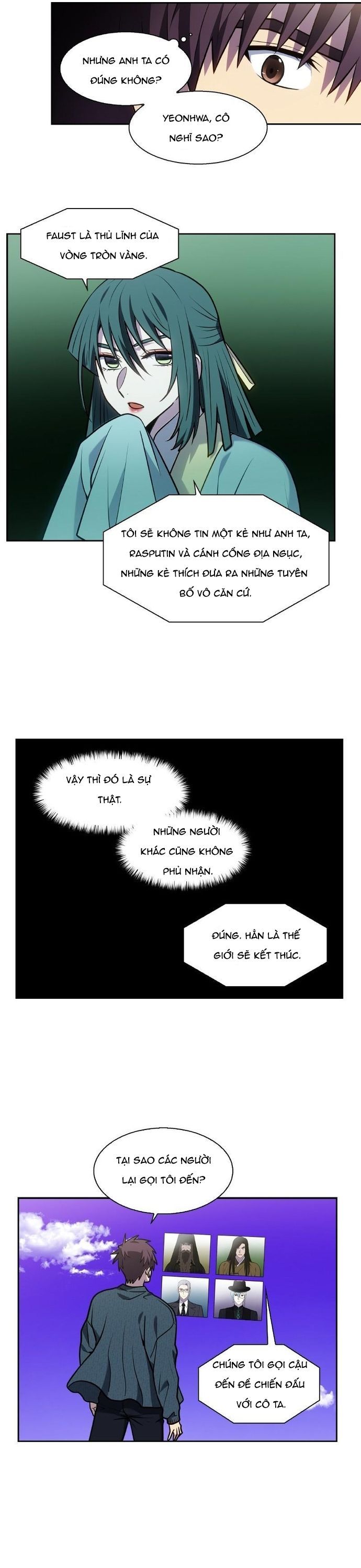 Thế Giới Game Thủ Chapter 504 - 13