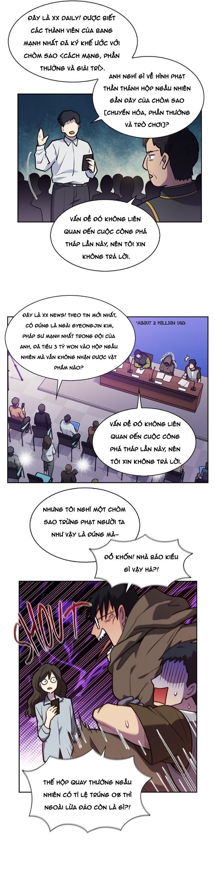 Thế Giới Game Thủ Chapter 510 - 2