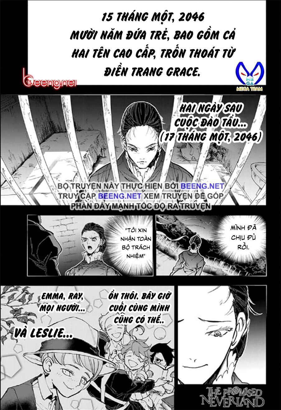 The Promised Neverland Chapter 165 - 1
