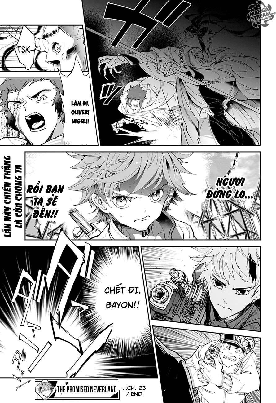 The Promised Neverland Chapter 83 - 19
