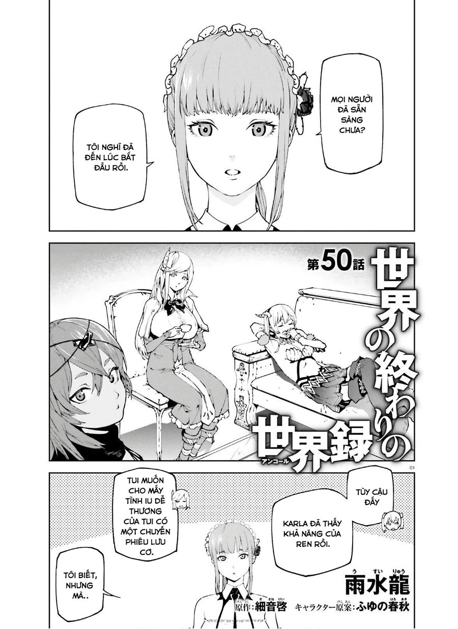 Sekai No Owari No Encore Chapter 50 - 1