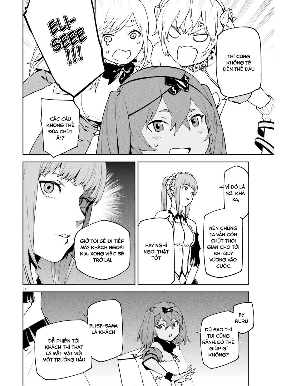 Sekai No Owari No Encore Chapter 50 - 4