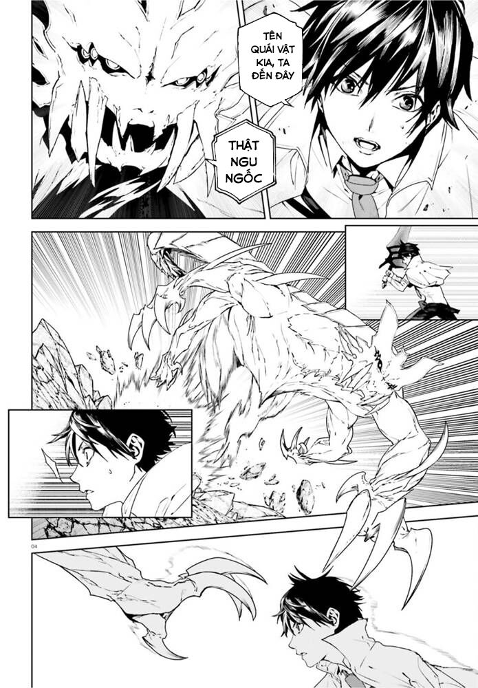 Sekai No Owari No Encore Chapter 54 - 4