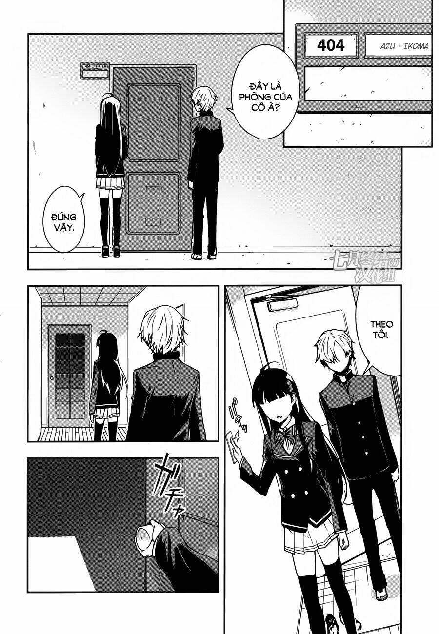 Zettai Naru Kodokusha Chapter 16 - 17