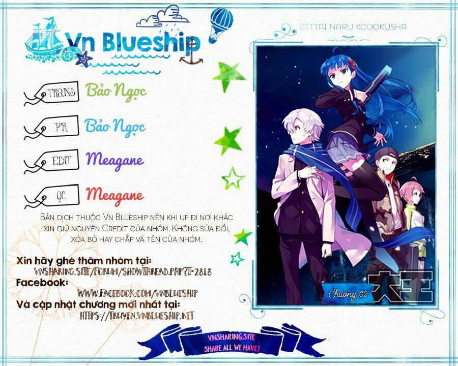 Zettai Naru Kodokusha Chapter 2 - 1