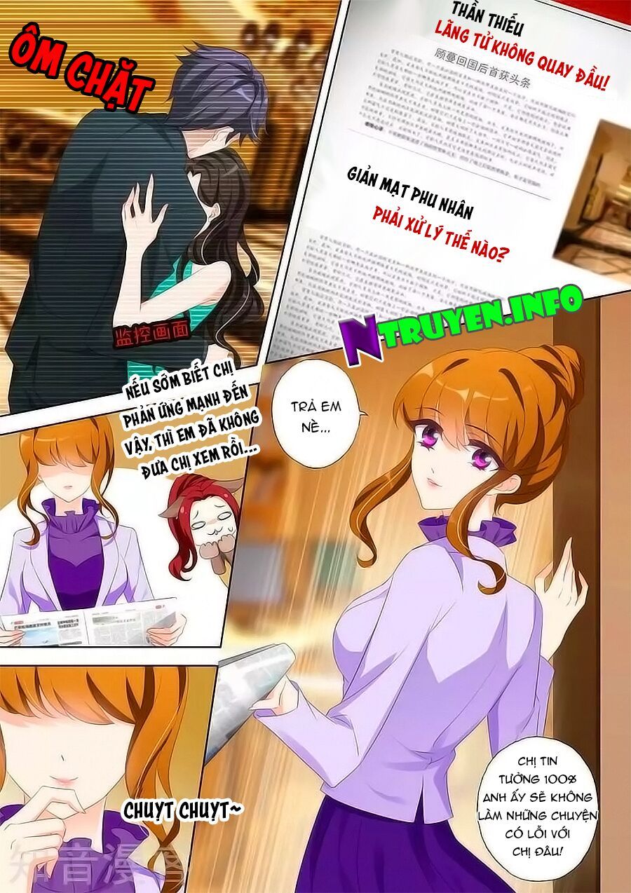 Hào Môn Thiên Giới Tiền Thê Chapter 348 - 4